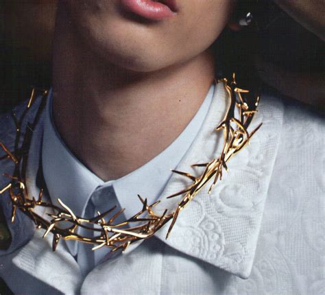 givenchy gold thorn necklace|givenchy bracelets for women.